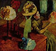 Edgar Degas Das Modewarengeschaft Germany oil painting artist